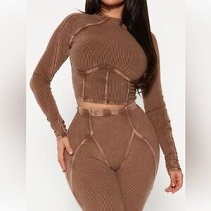 Legging set - washed never worn